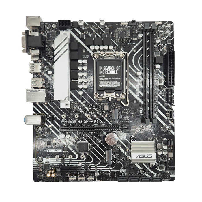 Asus Prime H610M-A R2.0 Micro ATX DDR5 Asus Prime H610M-A R2.0 Micro ATX DDR5